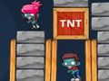 Hra Nahnevaný lietajúci zombie online