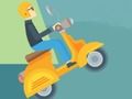 Hra Skladačka Super Scooter  online