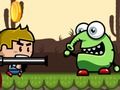 Hra Bazooka Gun Boy online