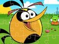 Hra Zábavná skladačka Angry Birds  online