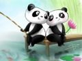 Hra Sklíčko Pandas online
