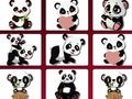Hra Roztomilý Panda Memory Challenge  online