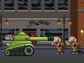 Hra Tank vs zombie  online