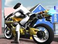 Hra Motocykel diaľnice  online