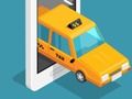 Hra Rozdiel v jazdách taxíkov  online
