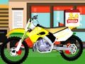 Hra Moto pizza online