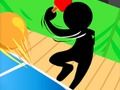 Hra Stickman ping pong online