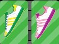 Hra Pamäť Super Sneakers  online