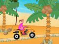 Hra Beach Girl ATV Race  online