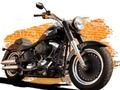 Hra Cartoon Motocykle Puzzle  online