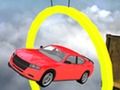Hra Sky Car Stunt 3D online