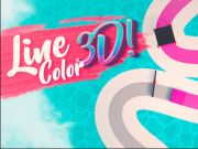 Hra Farba čiary 3D  online