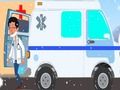 Hra Ambulancia Trucks Jigsaw  online