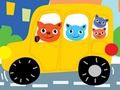 Hra Roztomilé zvieratá s rozdielom v automobiloch  online