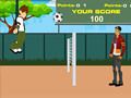 Hra Ben10 volejbal  online