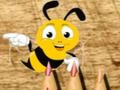 Hra Späť do školy: Bee Omaľovánky online Hra Späť do školy: Bee Omaľovánky online
