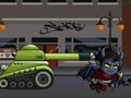 Hra Tank vs prisluhovači  online