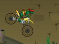 Hra Ninja Turtle Bike  online
