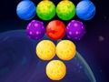Hra Bubble Shooter planéty  online