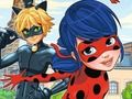 Hra Rozdiely LadyBug  online