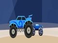 Hra Veľký skok nákladného automobilu Monster online