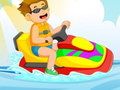 Hra Jet Ski Summer Fun Skryté  online