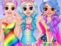 Hra BFF Candy Lever online