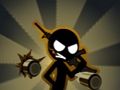 Hra Stickman Laser boj  online