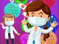 Hra Corona Crush Saga online
