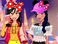 Hra Disneylandská móda  online