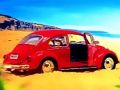 Hra Nemecký VW Beetle Puzzle  online