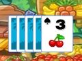 Hra Tri-ovocie solitaire!  online