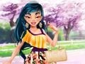 Hra Oslava princeznej Cherry Blossom  online
