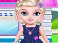 Hra Dizajn topánky Little Elsa  online