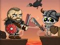 Hra Vikingovia vs Skeletons  online
