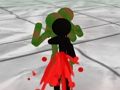 Hra Stickman Killing Zombie 3D online