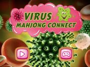 Hra Pripojenie vírusu Mahjong  online