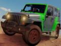 Hra Jeep nemožné jazdiť na dráhe 4x4  online