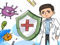 Hra Proti Coronavirus Slide  online