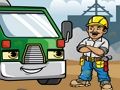 Hra Cement Trucks skryté objekty  online