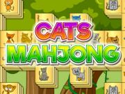 Hra Mačky mahjong  online