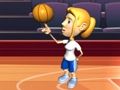 Hra Basketbalová výzva  online