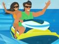 Hra Jet Ski Fun skrytá online