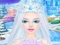 Hra Princezná Salon Frozen Party  online