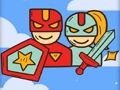 Hra Super Warrior Match 3 online