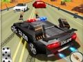 Hra Preteky policajného automobilu online