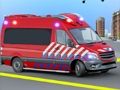 Hra Núdzová záchranná služba mesta Ambulance  online