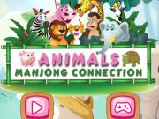 Hra Zvieratá Mahjong pripojenie  online