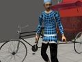 Hra Simulátor mestského cyklu Rickshaw online Hra Simulátor mestského cyklu Rickshaw online