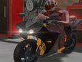 Hra Pretekár motocyklov na diaľnici  online